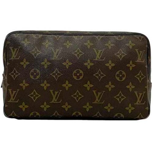 Louis Vuitton Pouch True Toilet 28 ec-22978 Brown Monogram M47522 Canvas 823 - Picture 2 of 10